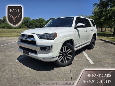 Used 2017 Toyota 4Runner Limited AWD/4WD image 1
