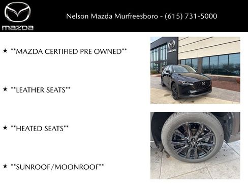 Certified 2025 MAZDA CX-5 Carbon Edition image 29