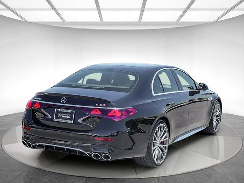 New 2026 Mercedes-Benz E 53 AMG e 4MATIC Sedan image 4