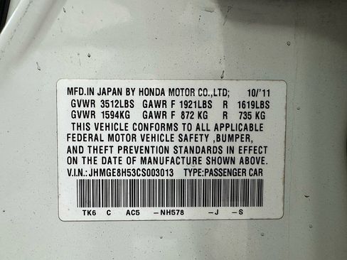 Used 2012 Honda Fit Sport image 41