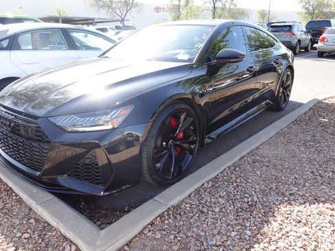 Used 2021 Audi RS 7 Sportback w/ Black Optic Package AWD/4WD image 2