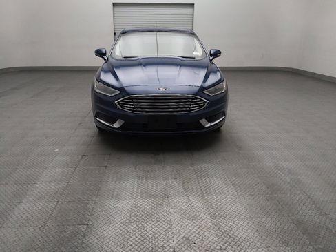 Used 2018 Ford Fusion SE w/ Fusion SE Technology Package FWD image 14