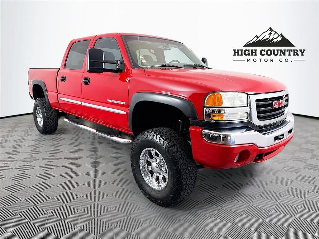 Used 2006 GMC Sierra 2500 SLE AWD/4WD image 1