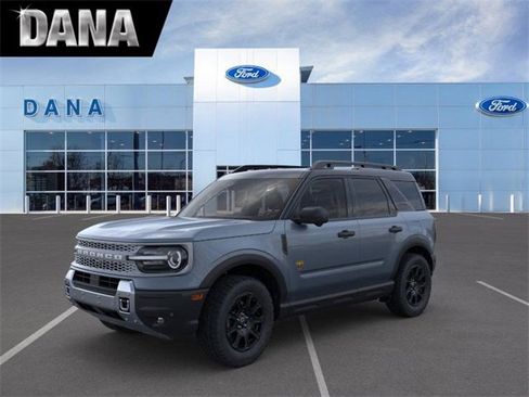 New 2025 Ford Bronco Sport Badlands w/ Badlands Tech Package image 1