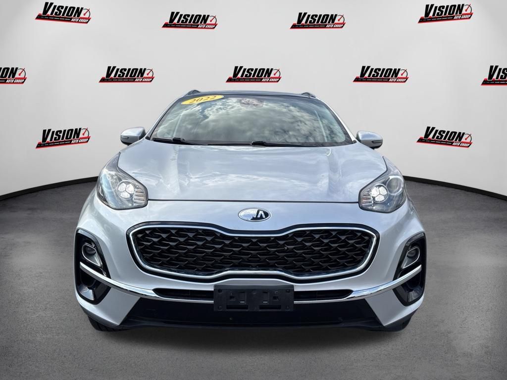 Used 2022 Kia Sportage EX AWD/4WD image 2