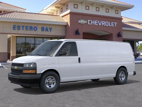 New 2025 Chevrolet Express 3500 Extended w/ Driver Convenience Package image 2