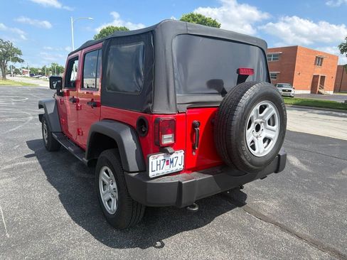 Used 2017 Jeep Wrangler Unlimited Sport AWD/4WD image 7