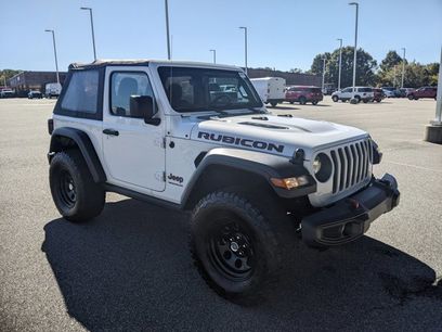 Used 2022 Jeep Wrangler Rubicon