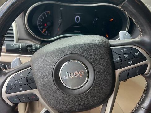 Used 2015 Jeep Grand Cherokee Overland AWD/4WD image 13