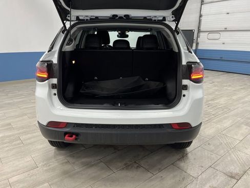 Certified 2022 Jeep Compass Trailhawk w/ Trailhawk Elite Group image 13