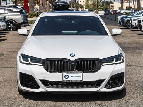Used 2023 BMW 540i w/ M Sport Package RWD image 2