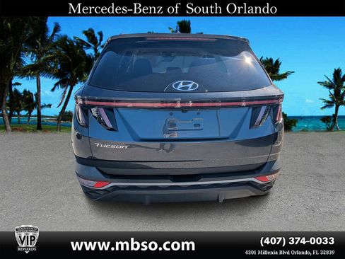 Used 2022 Hyundai Tucson SEL w/ Cargo Package image 17
