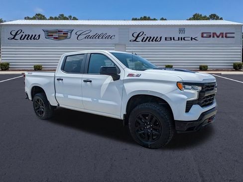 Used 2023 Chevrolet Silverado 1500 LT Trail Boss AWD/4WD image 1