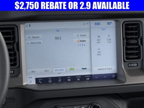 New 2025 Ford Bronco Outer Banks w/ Sasquatch Package image 15