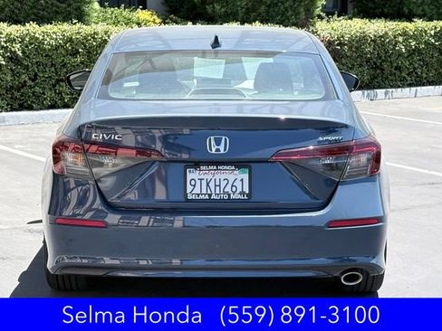 Certified 2025 Honda Civic Sport image 6