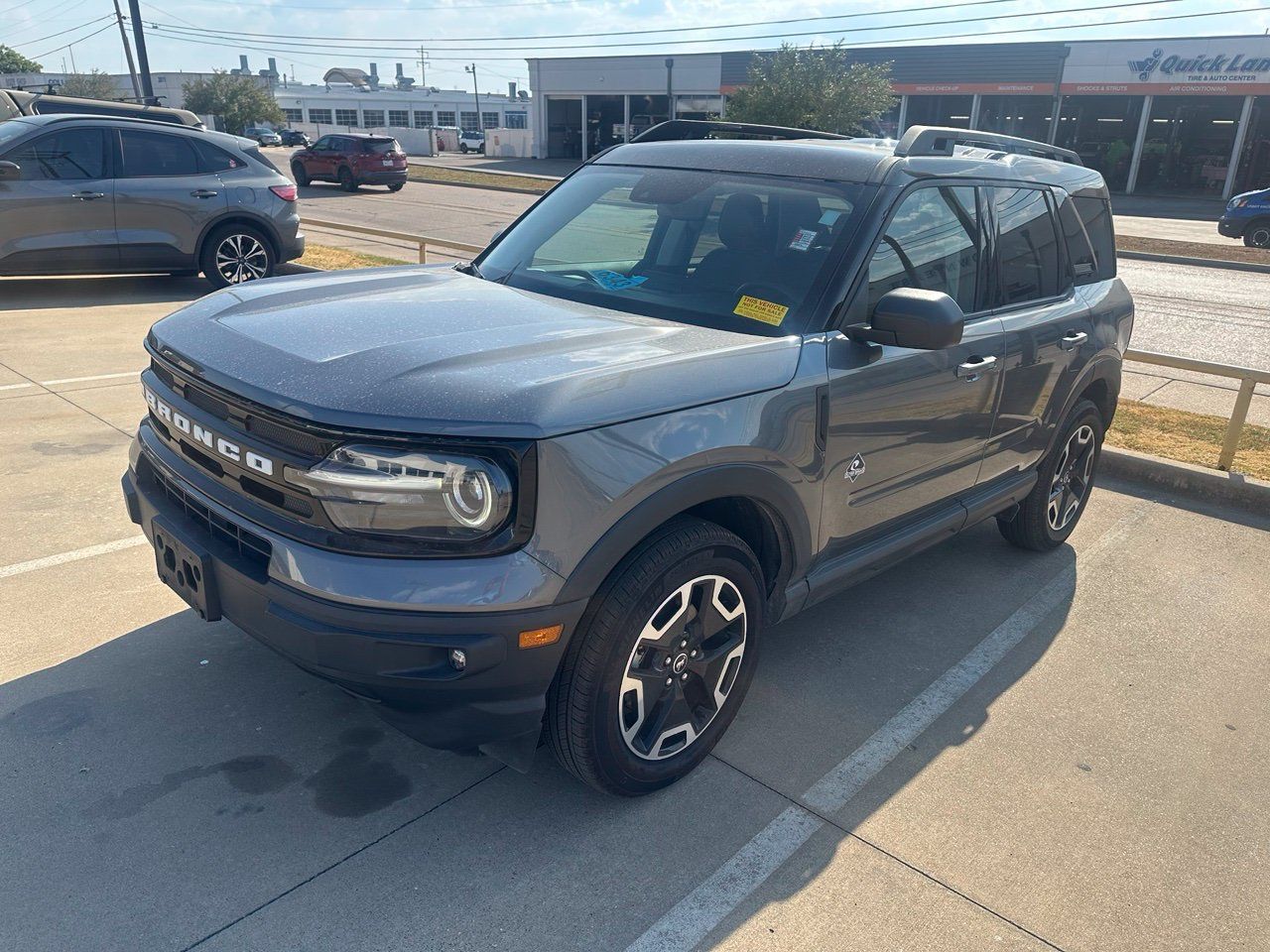 Used 2024 Ford Bronco Sport Outer Banks AWD/4WD image 1