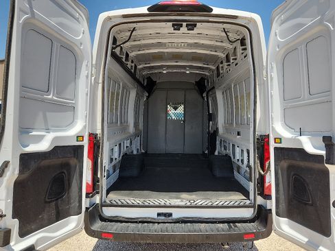 Used 2022 Ford Transit 350 148 High Roof Extended DRW RWD image 9