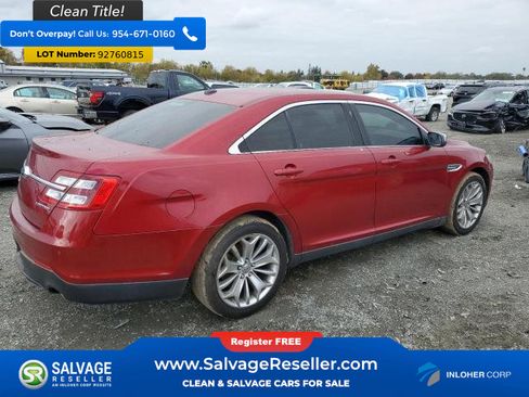 Used 2014 Ford Taurus Limited image 4