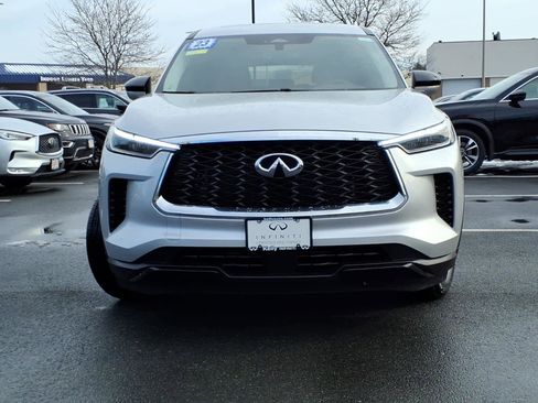 Certified 2023 INFINITI QX60 Pure image 2