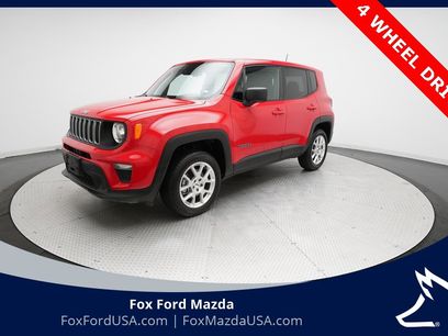 Used 2023 Jeep Renegade Latitude