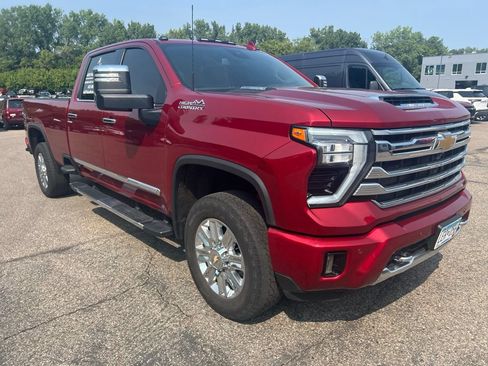 Used 2024 Chevrolet Silverado 2500 High Country w/ Z71 Off-Road Package AWD/4WD image 10
