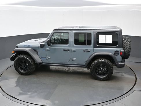 Used 2025 Jeep Wrangler Unlimited Sport S 4xe AWD/4WD image 35