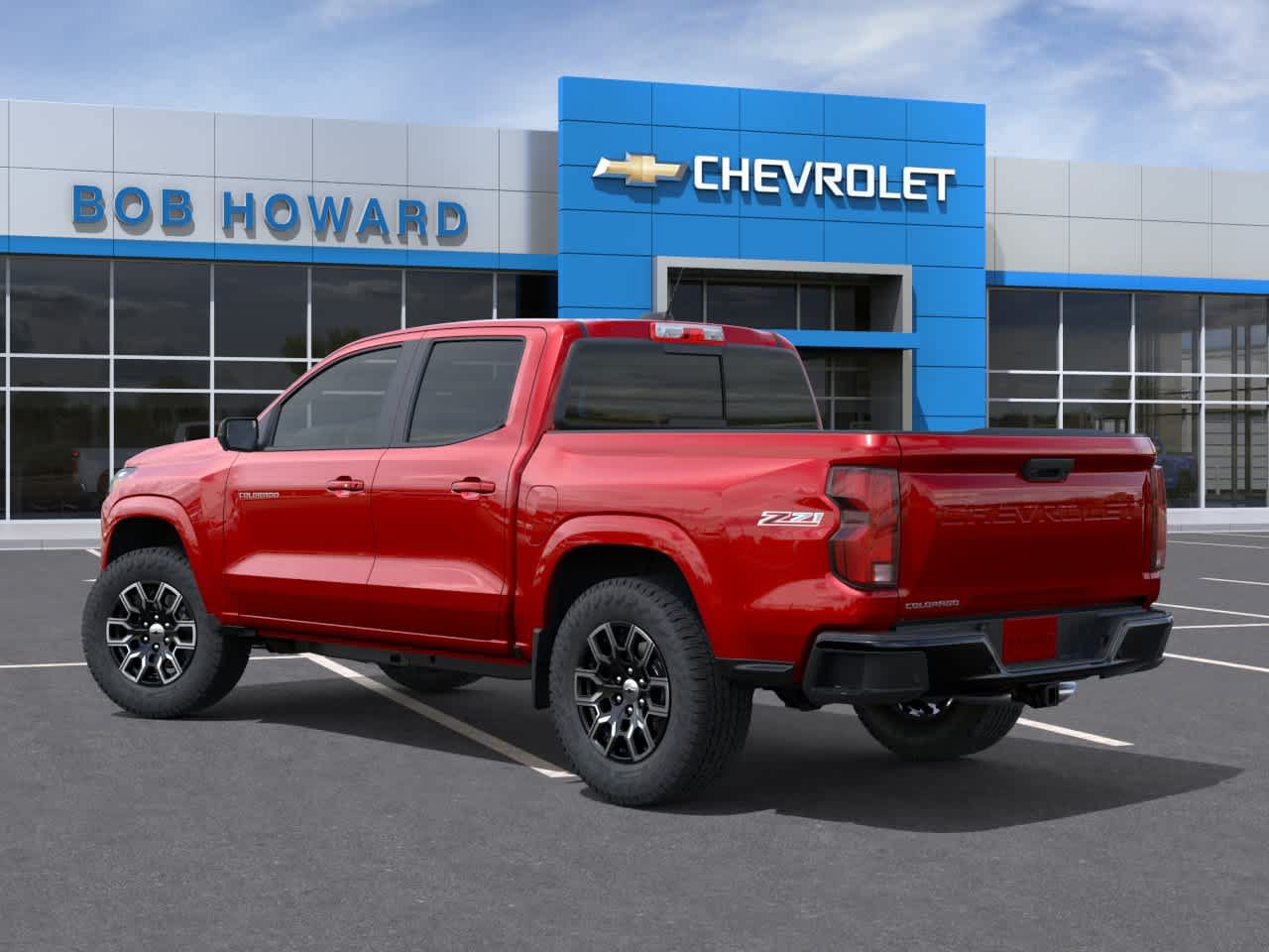 New 2026 Chevrolet Colorado Z71 w/ Technology Package AWD/4WD image 3