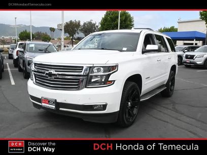 Used 2015 Chevrolet Tahoe LTZ