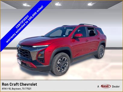 Certified 2025 Chevrolet Equinox ACTIV w/ Safety and Technology Package