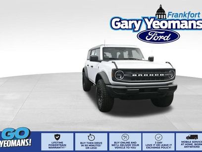 New 2026 Ford Bronco 4-Door