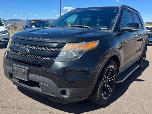 Used 2014 Ford Explorer Sport image 3