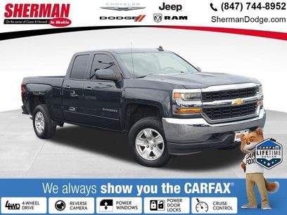 Used 2018 Chevrolet Silverado 1500 LT