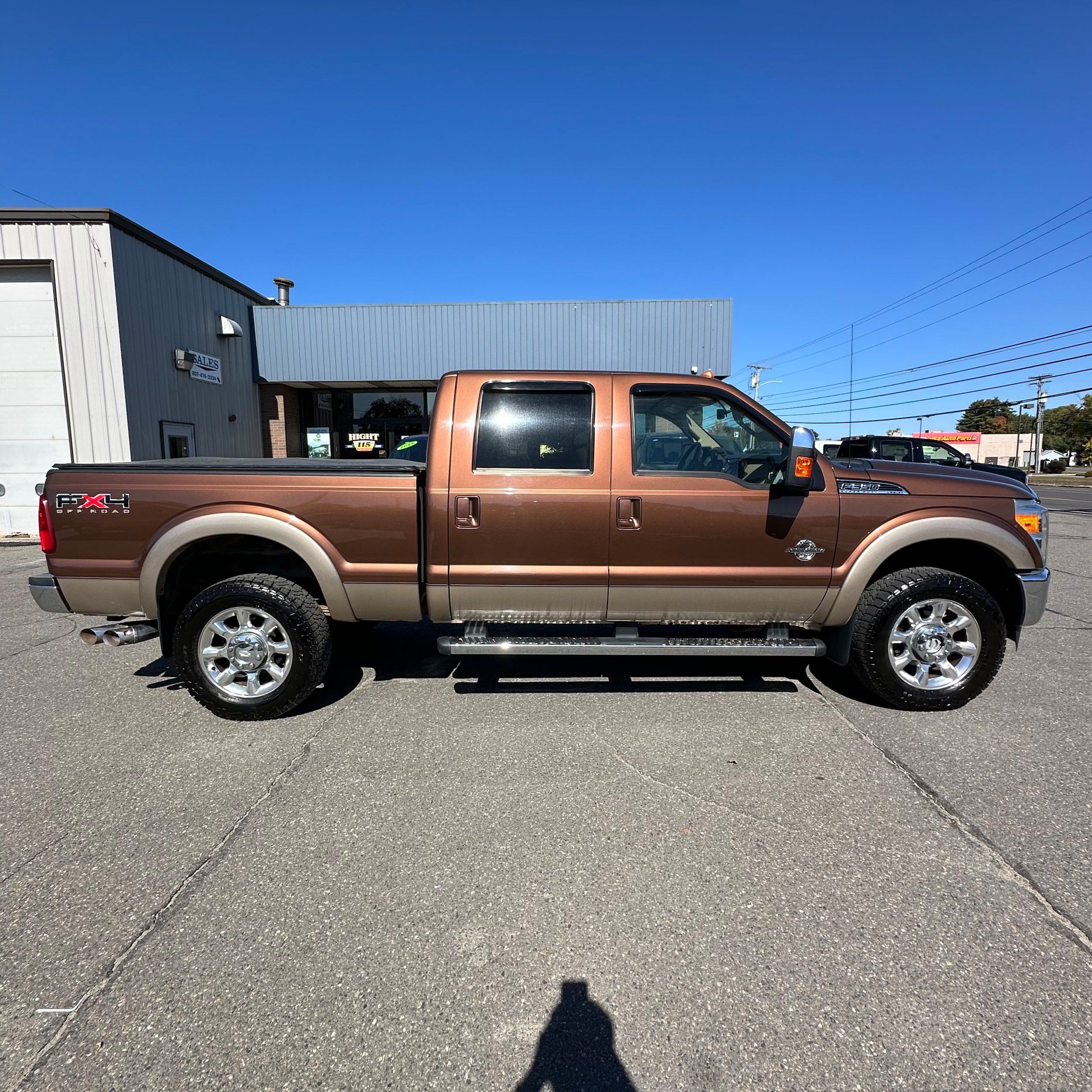 Used 2011 Ford F350 Lariat w/ Lariat Ultimate Pkg AWD/4WD image 3