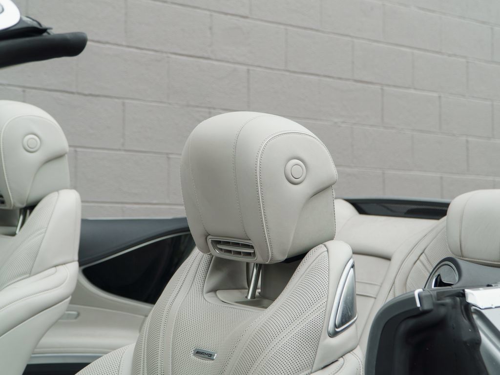 Used 2017 Mercedes-Benz S 63 AMG 4MATIC Cabriolet image 19