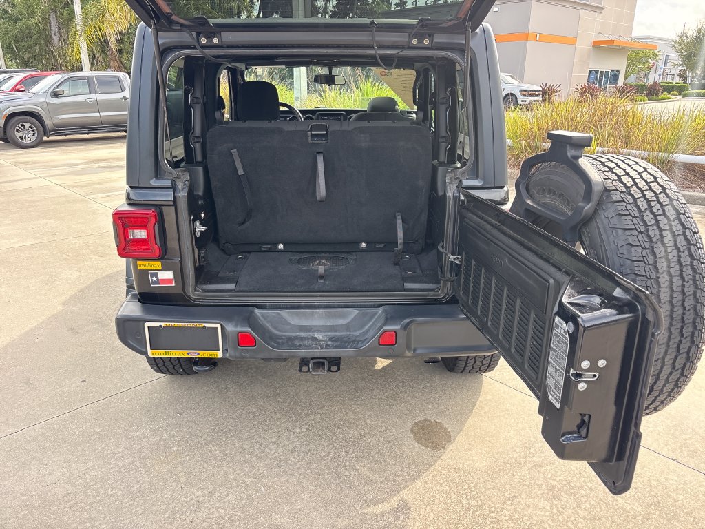 Used 2019 Jeep Wrangler Sport AWD/4WD image 29