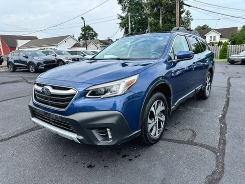 Used 2020 Subaru Outback Limited w/ Popular Package #2 AWD/4WD image 3