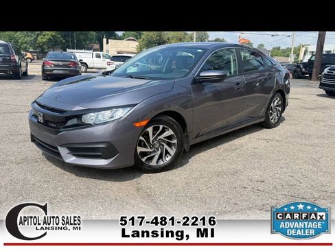 Used 2018 Honda Civic EX image 4