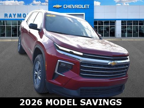 New 2026 Chevrolet Traverse LT w/ Enhanced Driving Package image 9