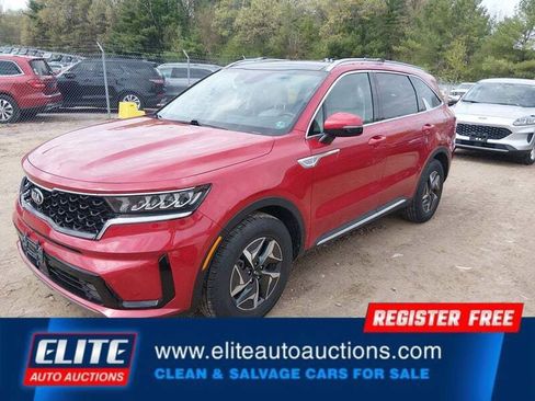 Used 2021 Kia Sorento EX FWD image 3