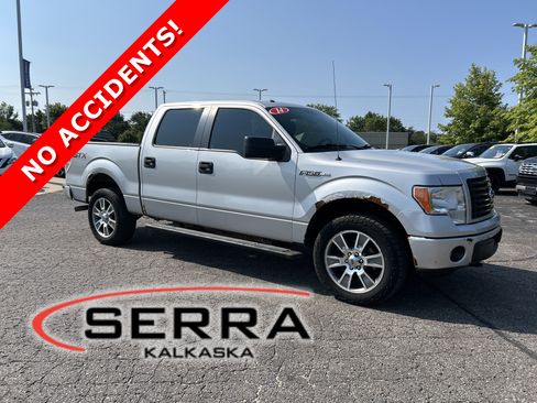 Used 2014 Ford F150 STX w/ Equipment Group 201A Mid AWD/4WD image 1