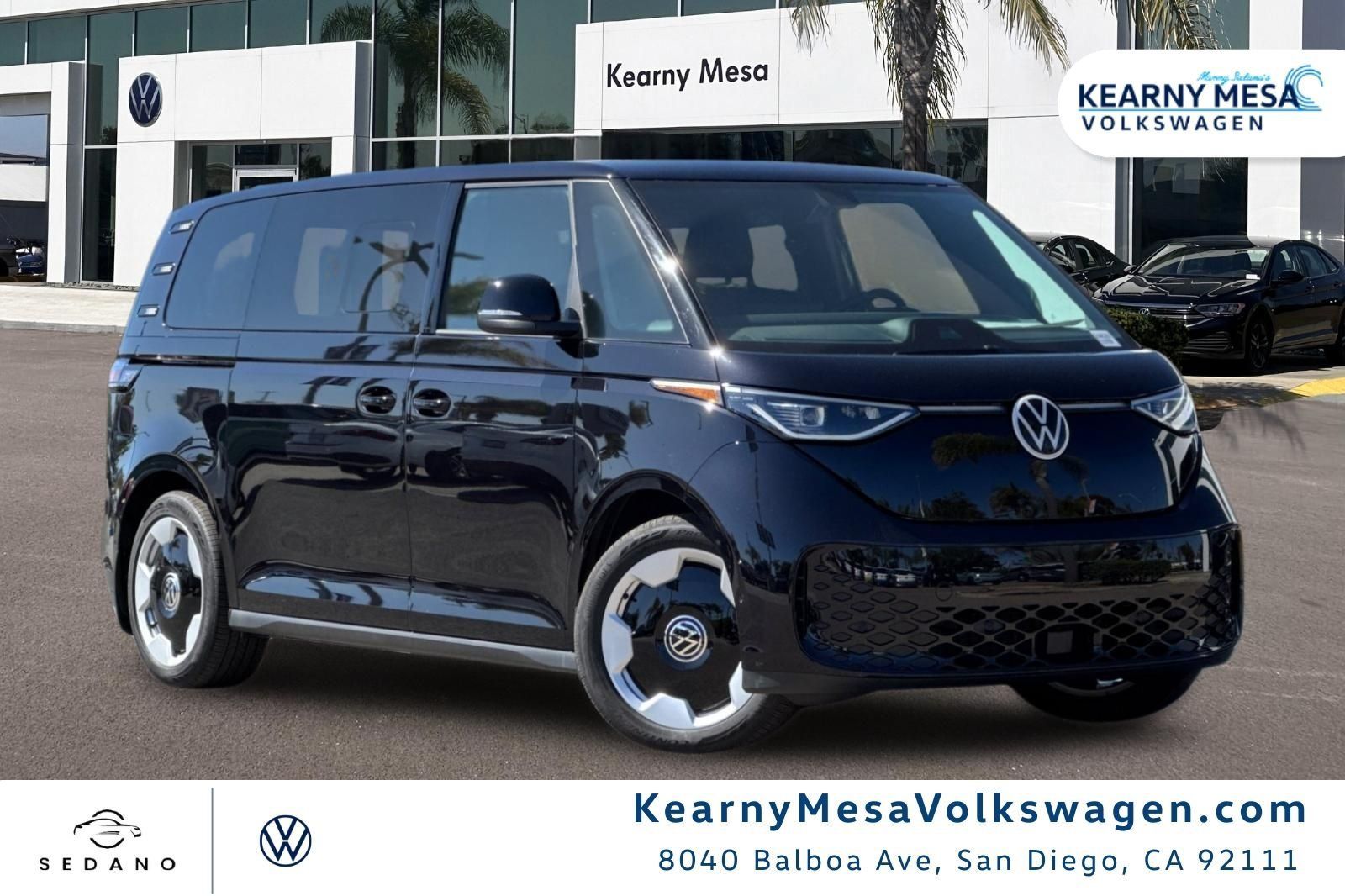 New 2025 Volkswagen ID. Buzz Pro S RWD image 1