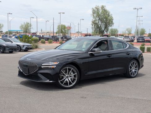 Used 2024 Genesis G70 2.5T RWD image 31
