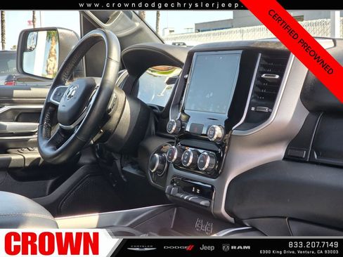 Certified 2022 RAM 1500 Big Horn RWD image 12