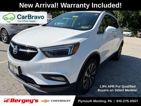 Used 2017 Buick Encore Essence AWD/4WD image 1