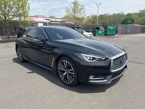 Certified 2022 INFINITI Q60 3.0t Luxe w/ Essential Package AWD/4WD image 2