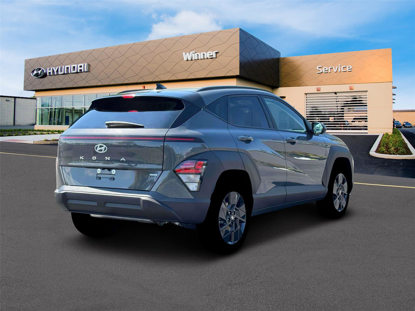 New 2026 Hyundai Kona SEL Sport AWD/4WD image 7