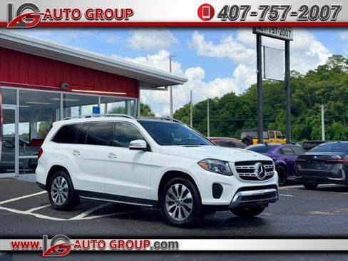 Used 2019 Mercedes-Benz GLS 450 4MATIC w/ Premium 1 Package image 1