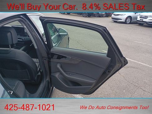 Used 2021 Audi A4 2.0T Premium w/ Convenience Package AWD/4WD image 13