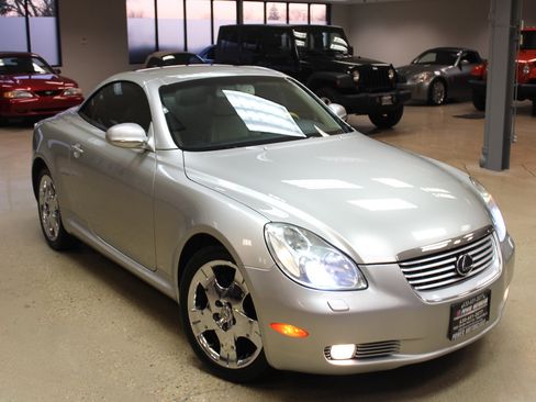 Used 2002 Lexus SC 430 Convertible image 18