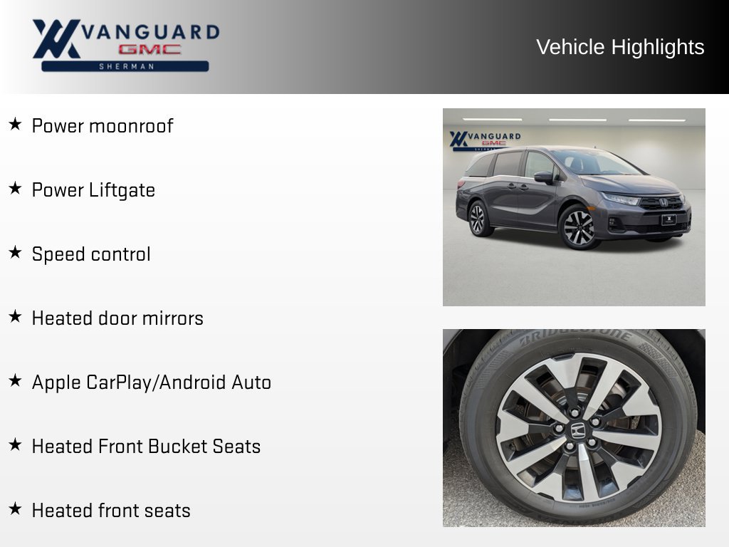 Used 2025 Honda Odyssey EX-L image 5